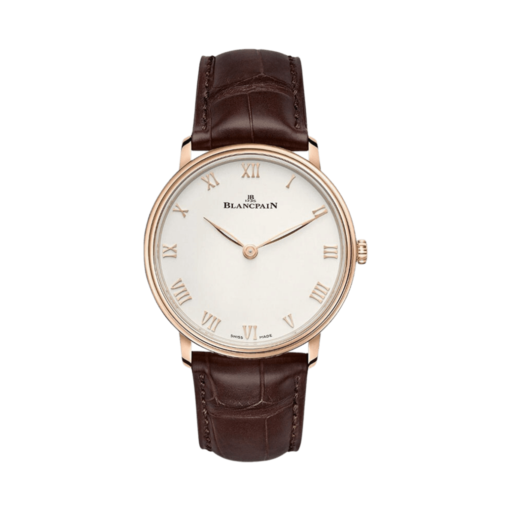 Blancpain Villeret Ultraplate 40mm - 6605-3642-55A - #1 Blancpain Villeret Ultraplate 40mm - 6605-3642-55A - #1
