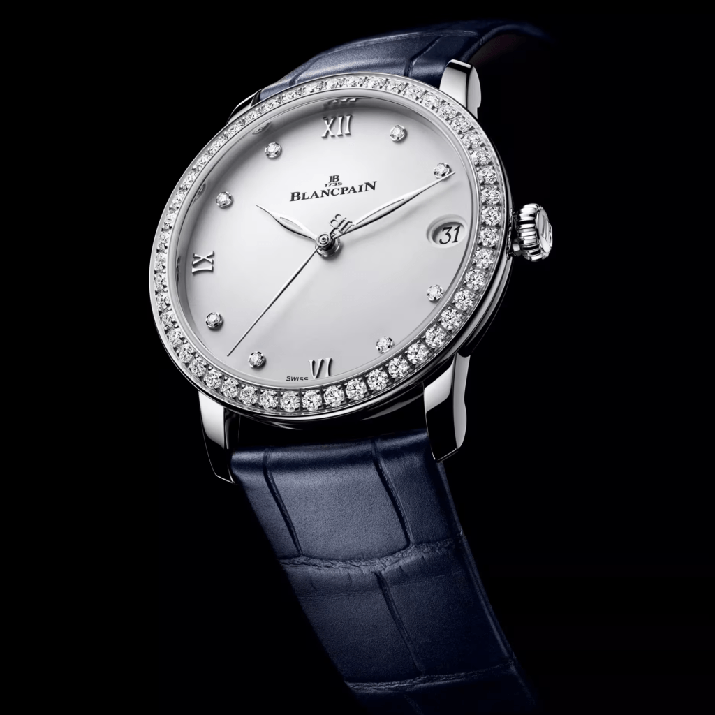 Blancpain Villeret Women Date 33mm - 6127-4628-55B - #3 Blancpain Villeret Women Date 33mm - 6127-4628-55B - #3