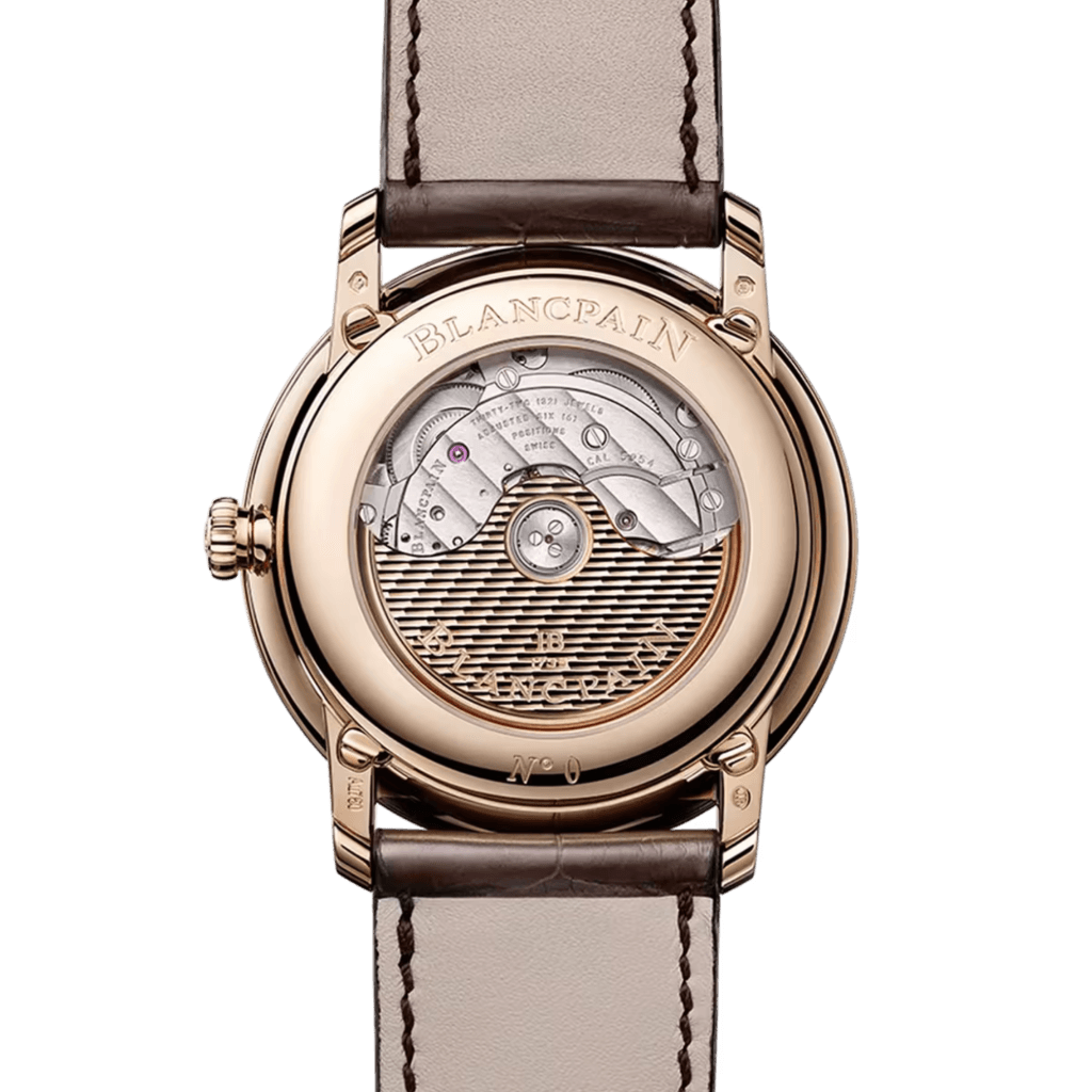 Blancpain Villeret Quantieme Perpetual Phases de Lune 40mm - 6656-3653-55B - #2 Blancpain Villeret Quantieme Perpetual Phases de Lune 40mm - 6656-3653-55B - #2