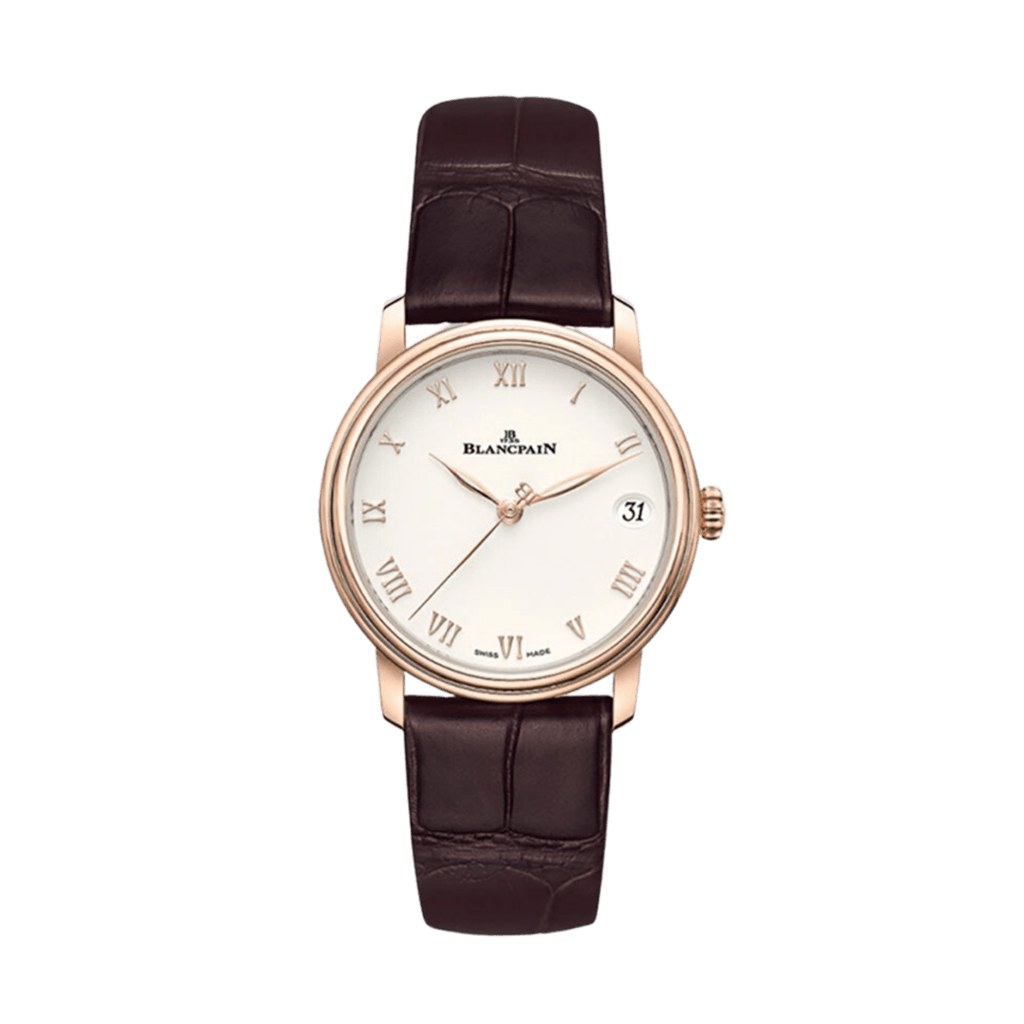 Blancpain Villeret Women Date 33mm - 6127-3642-55A - #1 Blancpain Villeret Women Date 33mm - 6127-3642-55A - #1