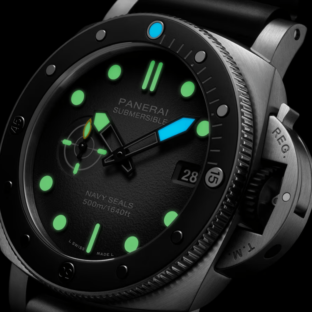 Panerai Submersible Navy Seals 44mm - PAM01738 - #3 Panerai Submersible Navy Seals 44mm - PAM01738 - #3