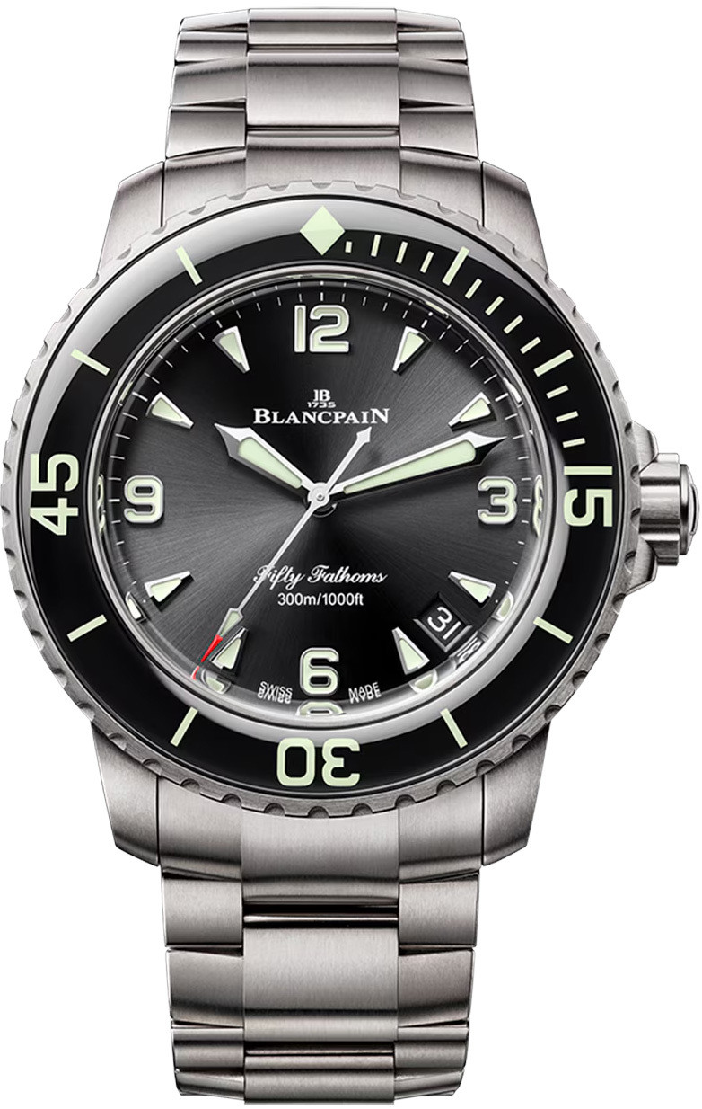 Blancpain Fifty Fathoms Automatique 42mm - 5010-12B30-98S - #2 Blancpain Fifty Fathoms Automatique 42mm - 5010-12B30-98S - #2
