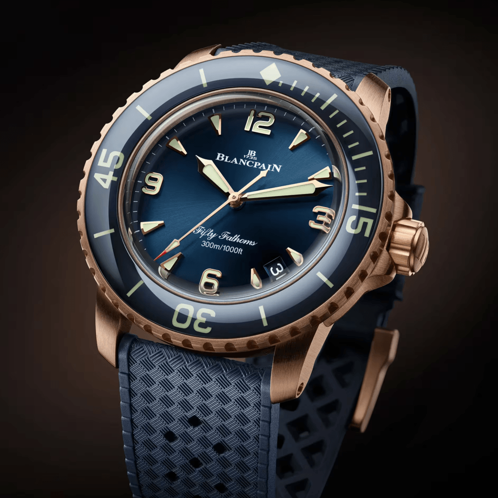 Blancpain Fifty Fathoms Automatique 42mm - 5010-36B40-64A - #6 Blancpain Fifty Fathoms Automatique 42mm - 5010-36B40-64A - #6