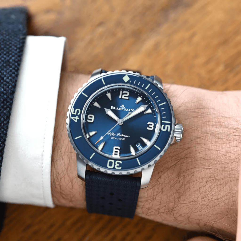 Blancpain Fifty Fathoms Automatique 42mm - 5010-12B40-98S - #4 Blancpain Fifty Fathoms Automatique 42mm - 5010-12B40-98S - #4