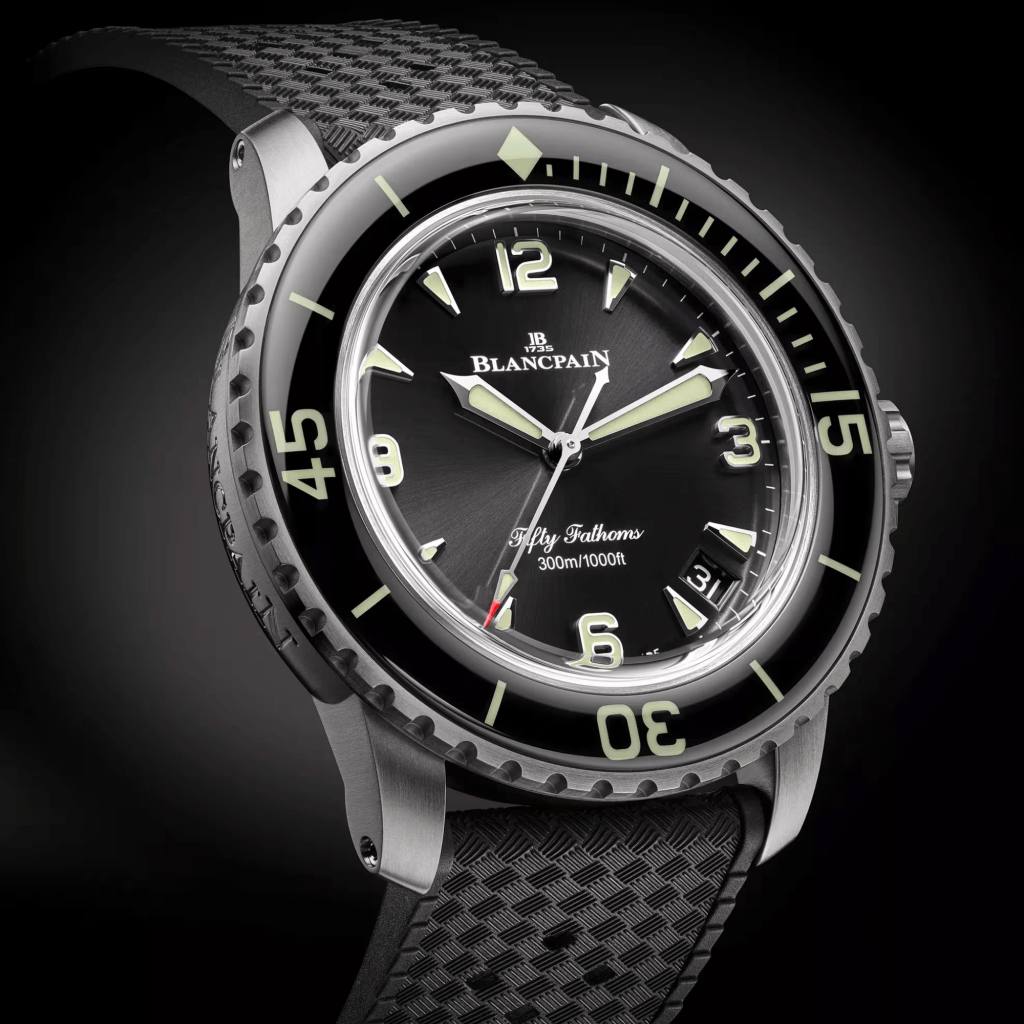 Blancpain Fifty Fathoms Automatique 42mm - 5010-12B30-B64A - #5 Blancpain Fifty Fathoms Automatique 42mm - 5010-12B30-B64A - #5