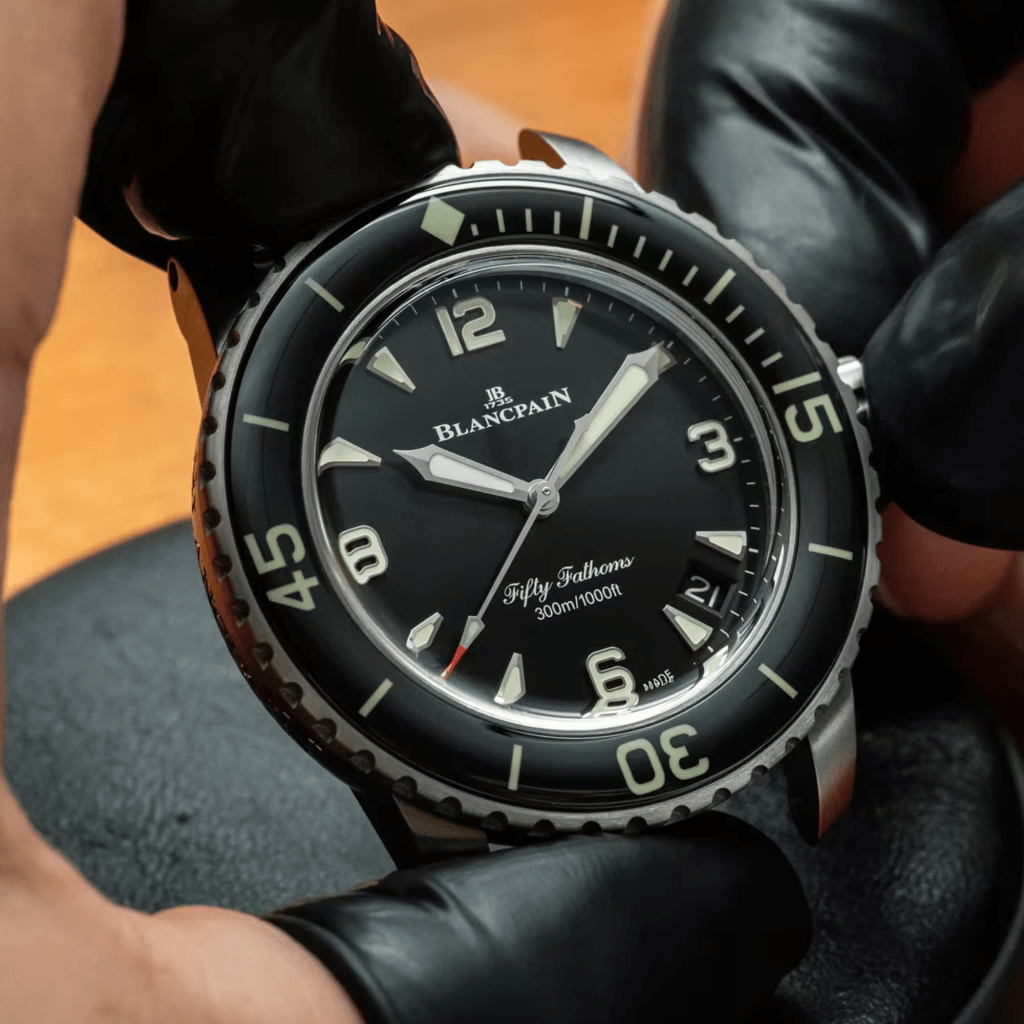 Blancpain Fifty Fathoms Automatique 42mm - 5010-12B30-B64A - #9 Blancpain Fifty Fathoms Automatique 42mm - 5010-12B30-B64A - #9