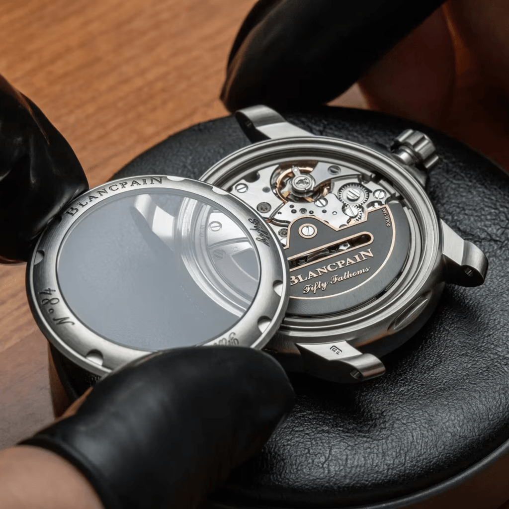 Blancpain Fifty Fathoms Automatique 42mm - 5010-12B30-B64A - #8 Blancpain Fifty Fathoms Automatique 42mm - 5010-12B30-B64A - #8
