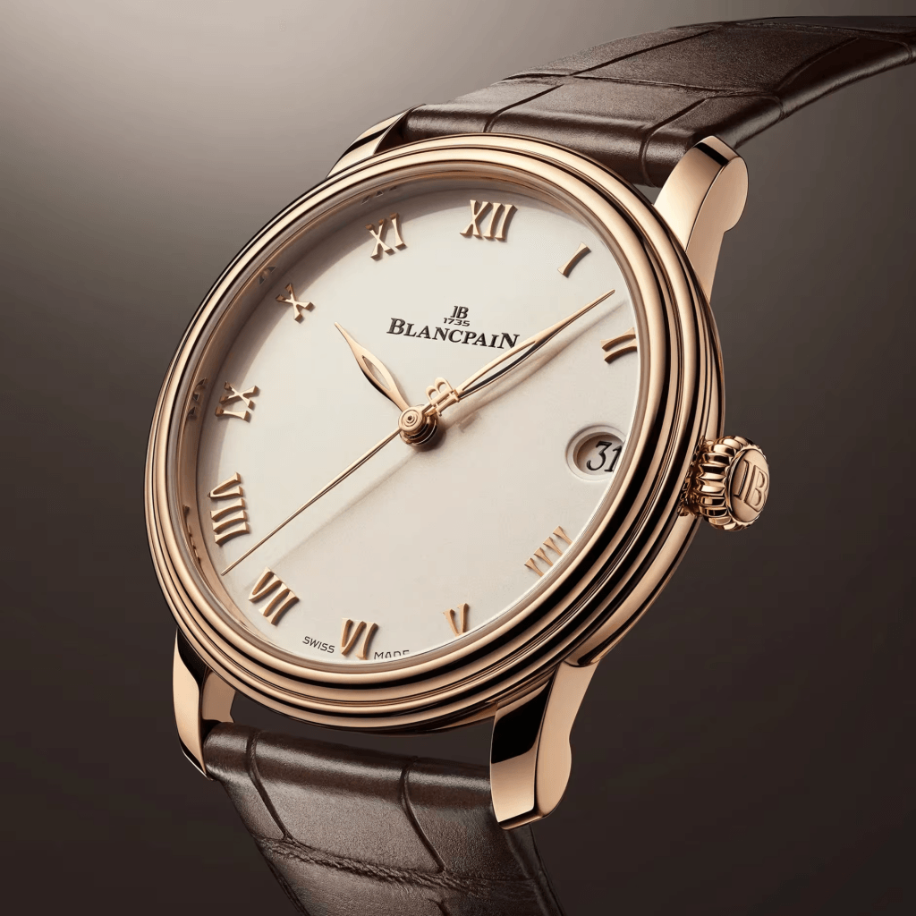 Blancpain Villeret Women Date 33mm - 6127-3642-55A - #2 Blancpain Villeret Women Date 33mm - 6127-3642-55A - #2
