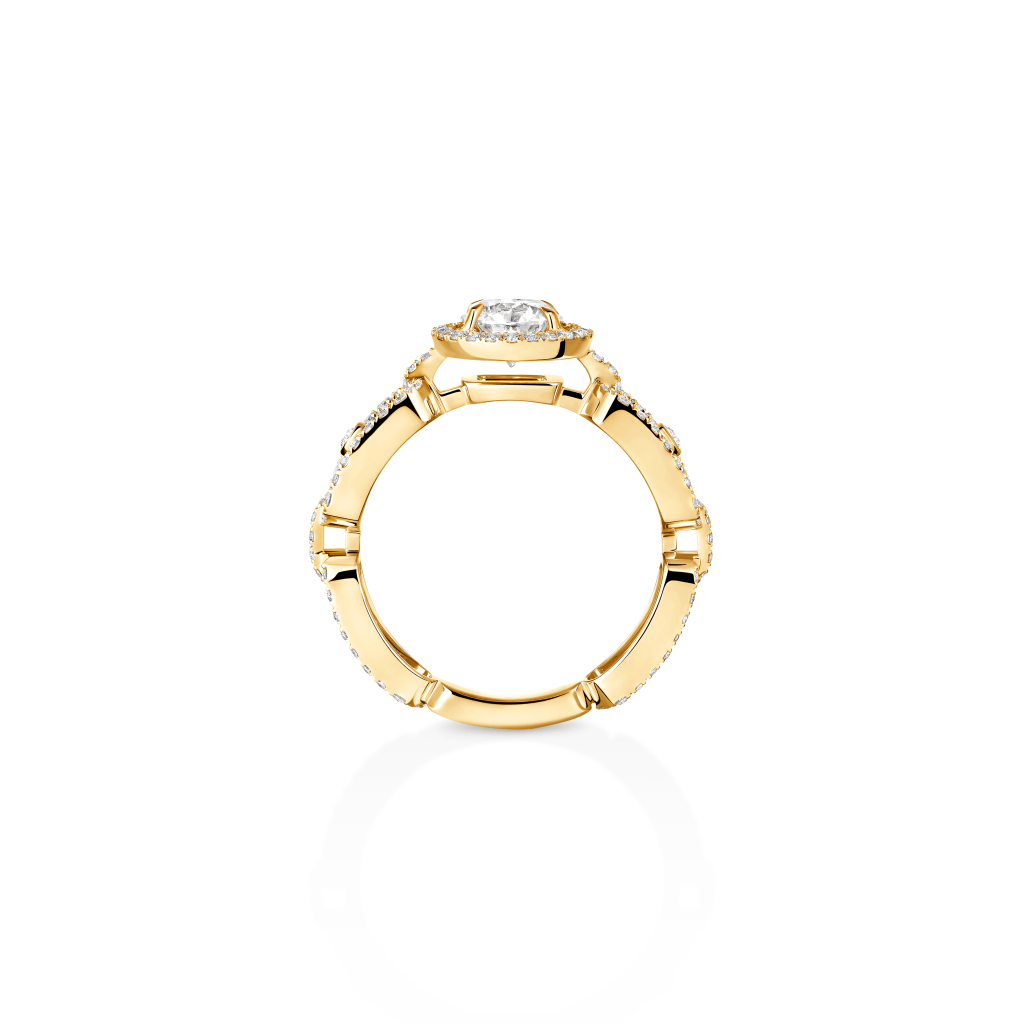 Messika Move Link Solitaire ring geelgoud met diamant - 13749-YG GIA - #4 Messika Move Link Solitaire ring geelgoud met diamant - 13749-YG GIA - #4