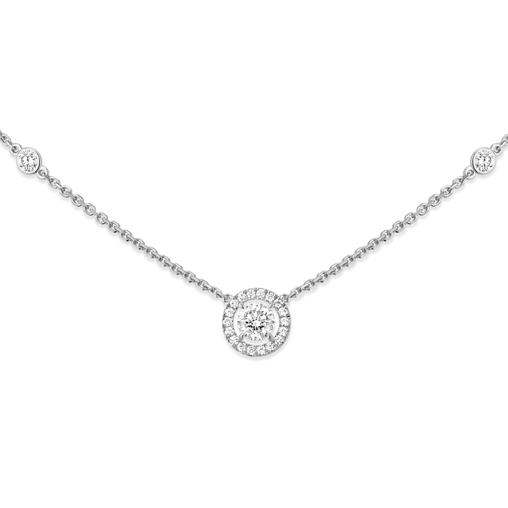 Messika Joy collier witgoud met diamant - 4281-WG - #2 Messika Joy collier witgoud met diamant - 4281-WG - #2