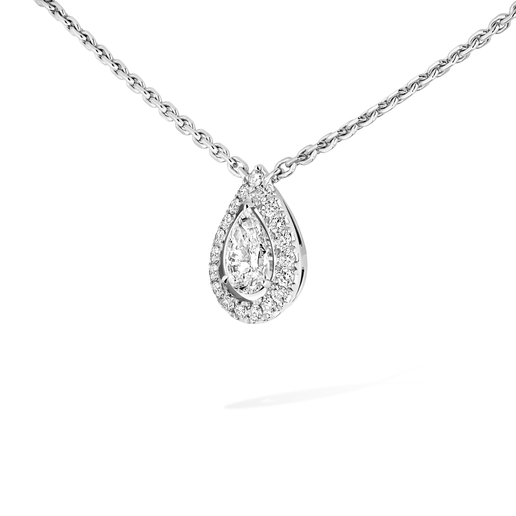 Messika Joy collier witgoud met diamant - 5224-WG - #3 Messika Joy collier witgoud met diamant - 5224-WG - #3