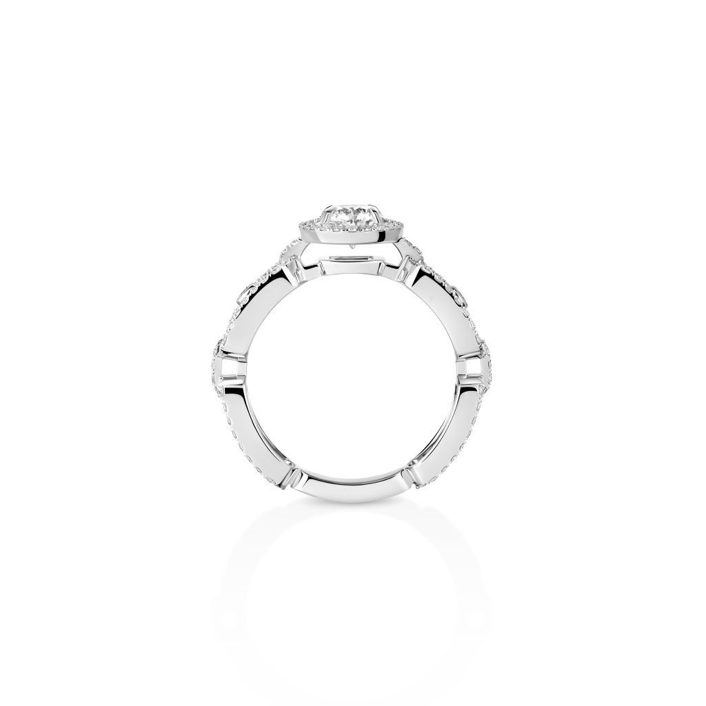 Messika Move Link Solitaire ring witgoud met diamant - 13748-WG GIA - #4 Messika Move Link Solitaire ring witgoud met diamant - 13748-WG GIA - #4