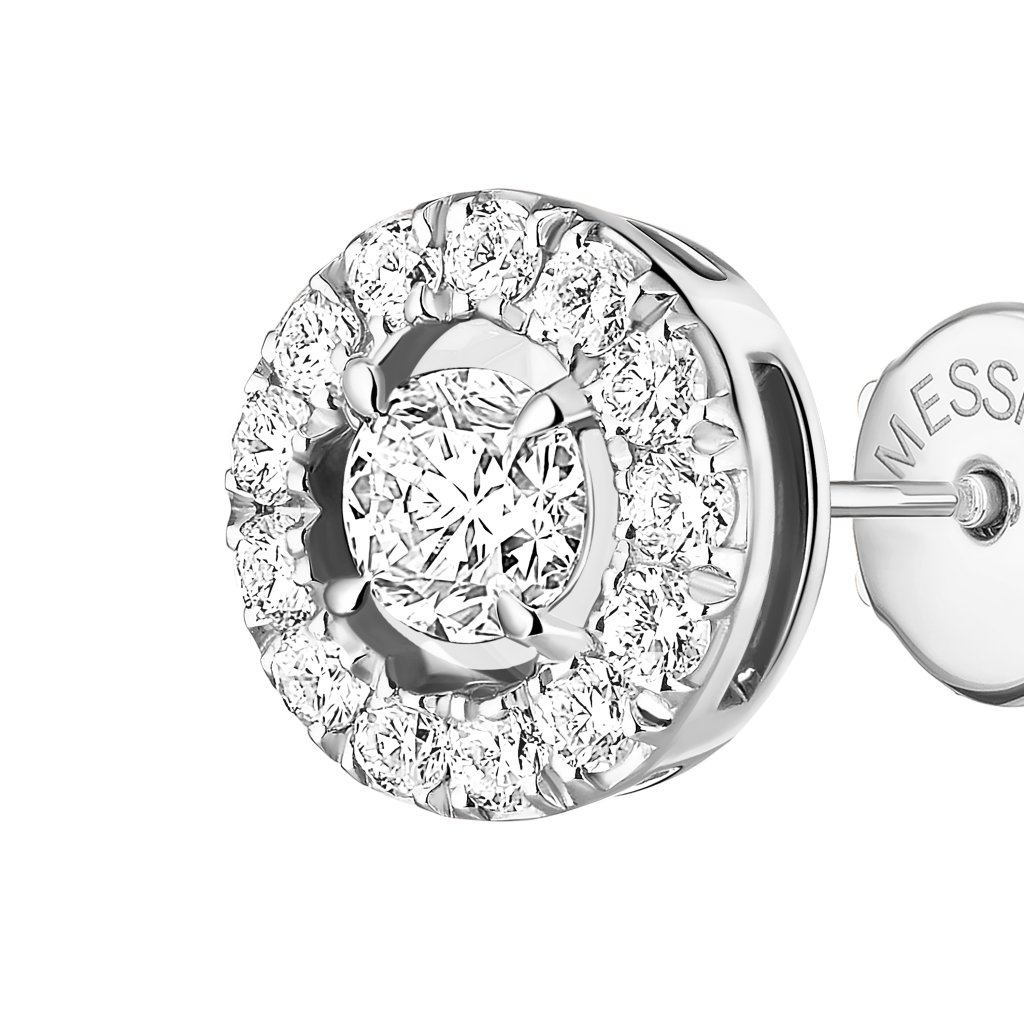 Messika Joy oorsieraad witgoud met diamant - 6954-WG - #3 Messika Joy oorsieraad witgoud met diamant - 6954-WG - #3