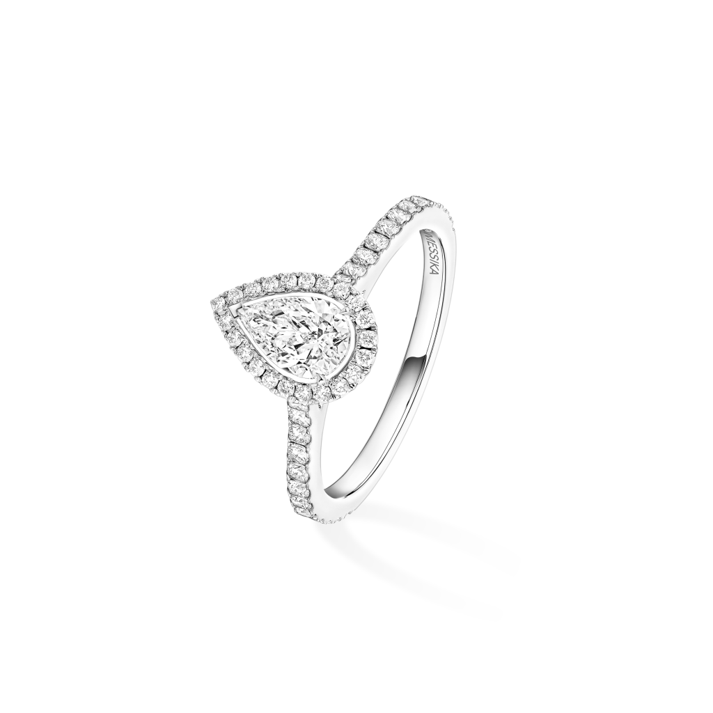 Messika Joy ring witgoud met diamant - 14507-WG - #1 Messika Joy ring witgoud met diamant - 14507-WG - #1