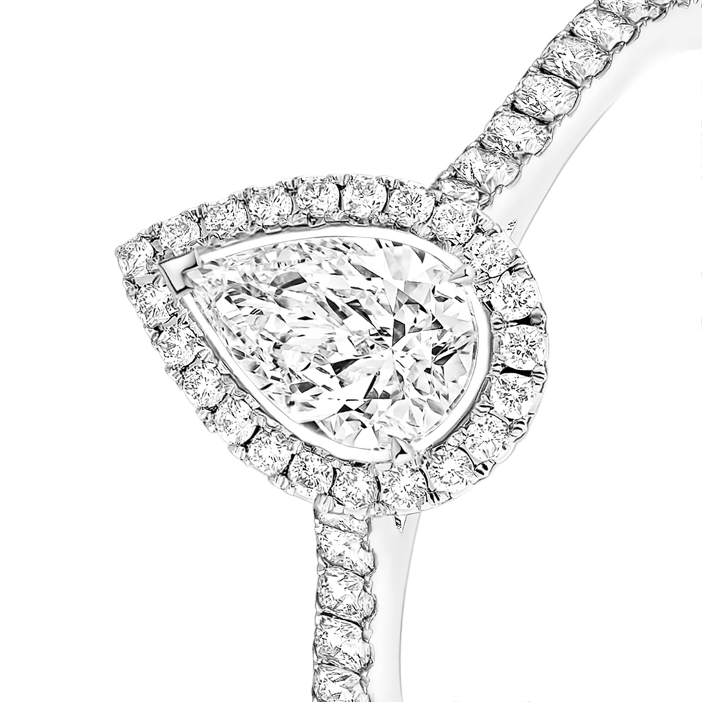 Messika Joy ring witgoud met diamant - 14507-WG - #3 Messika Joy ring witgoud met diamant - 14507-WG - #3