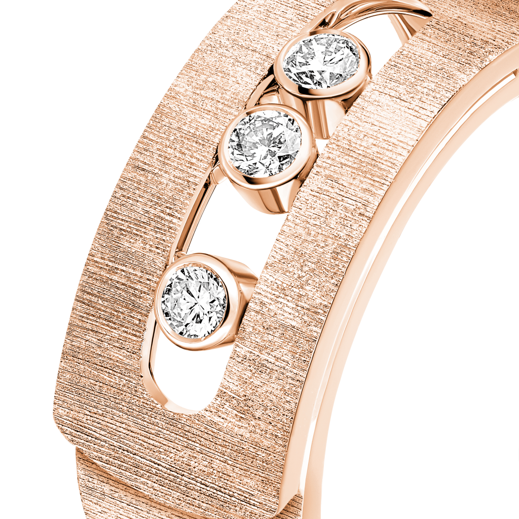 Messika Move Noa Cisele ring roodgoud met diamant - 14499-PG - #3