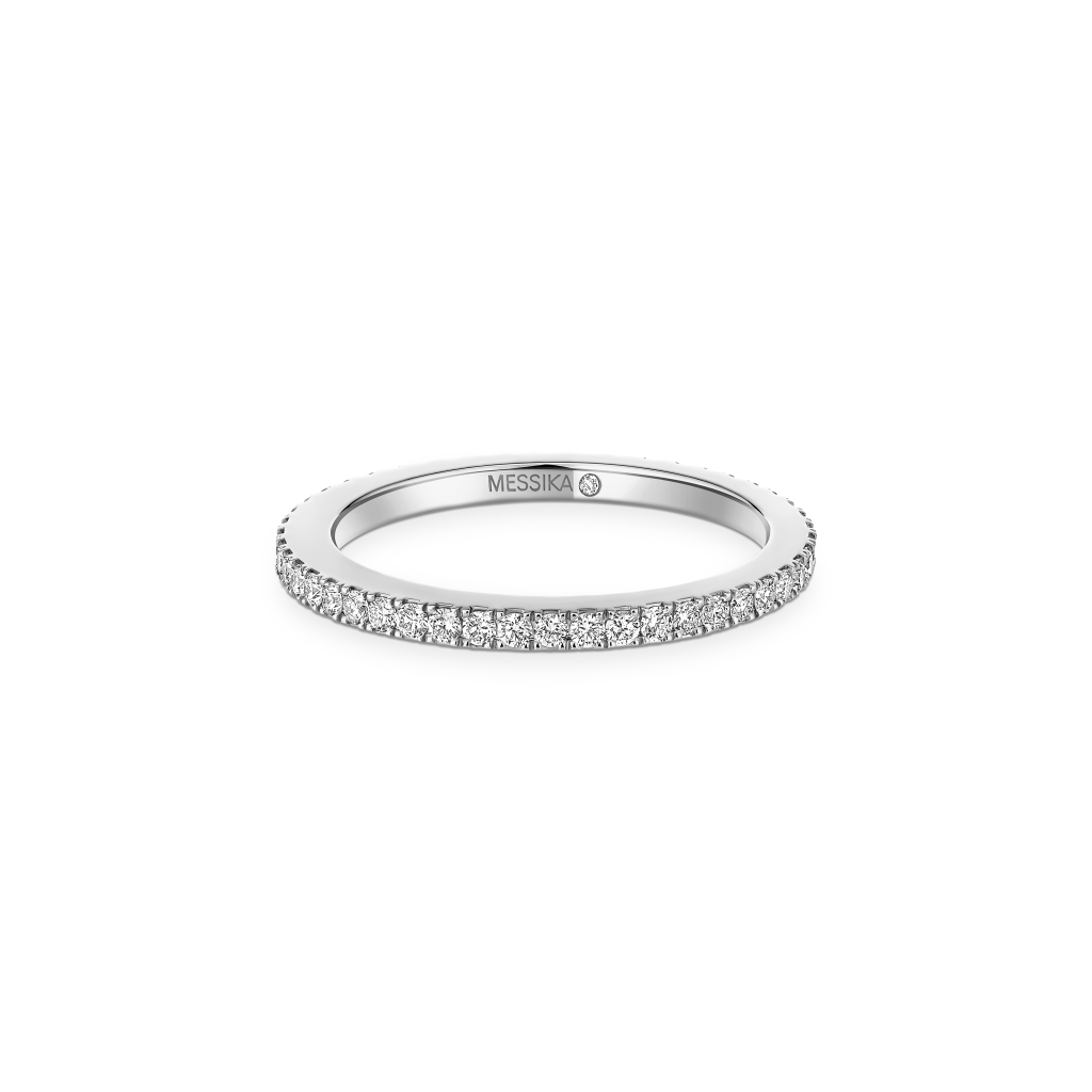 Messika Joy ring witgoud met diamant - 14743-WG - #2 Messika Joy ring witgoud met diamant - 14743-WG - #2