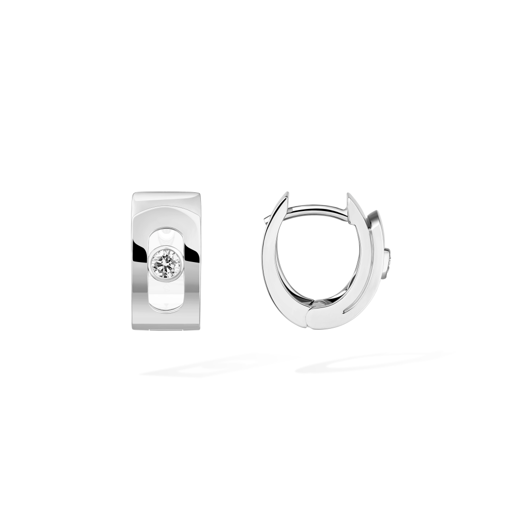 Messika Move Noa oorsieraad witgoud met diamant - 15211-WG - #4 Messika Move Noa oorsieraad witgoud met diamant - 15211-WG - #4