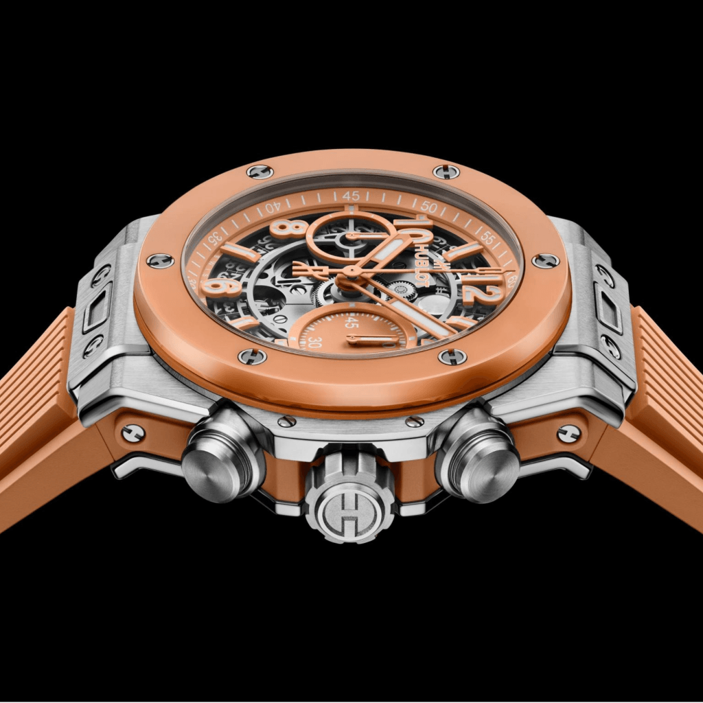 Hublot Big Bang Unico Peach 42mm - 441.NCU.5920.RX - #2 Hublot Big Bang Unico Peach 42mm - 441.NCU.5920.RX - #2