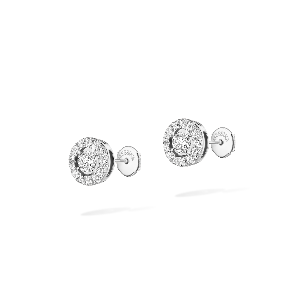 Messika Joy oorsieraad witgoud met diamant - 6954-WG - #1 Messika Joy oorsieraad witgoud met diamant - 6954-WG - #1