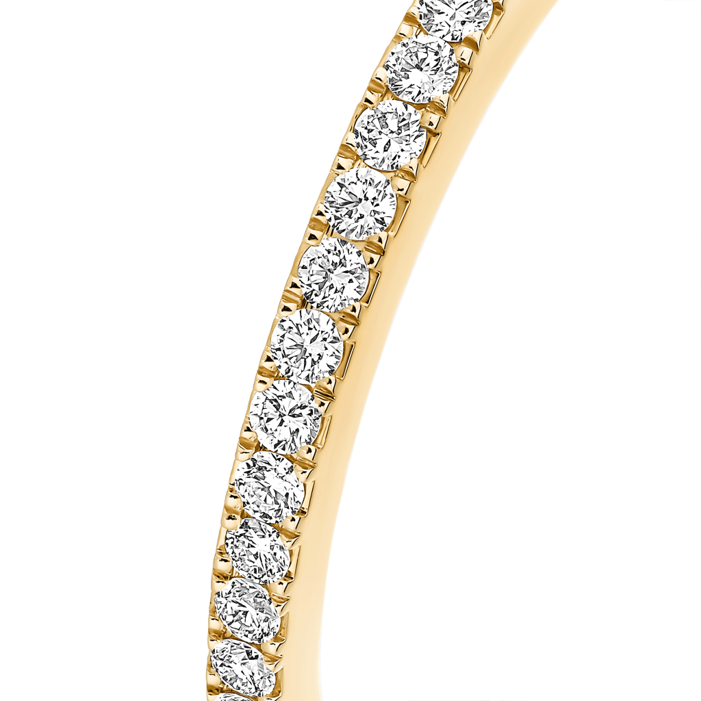 Messika Joy ring geelgoud met diamant - 14743-YG - #3 Messika Joy ring geelgoud met diamant - 14743-YG - #3