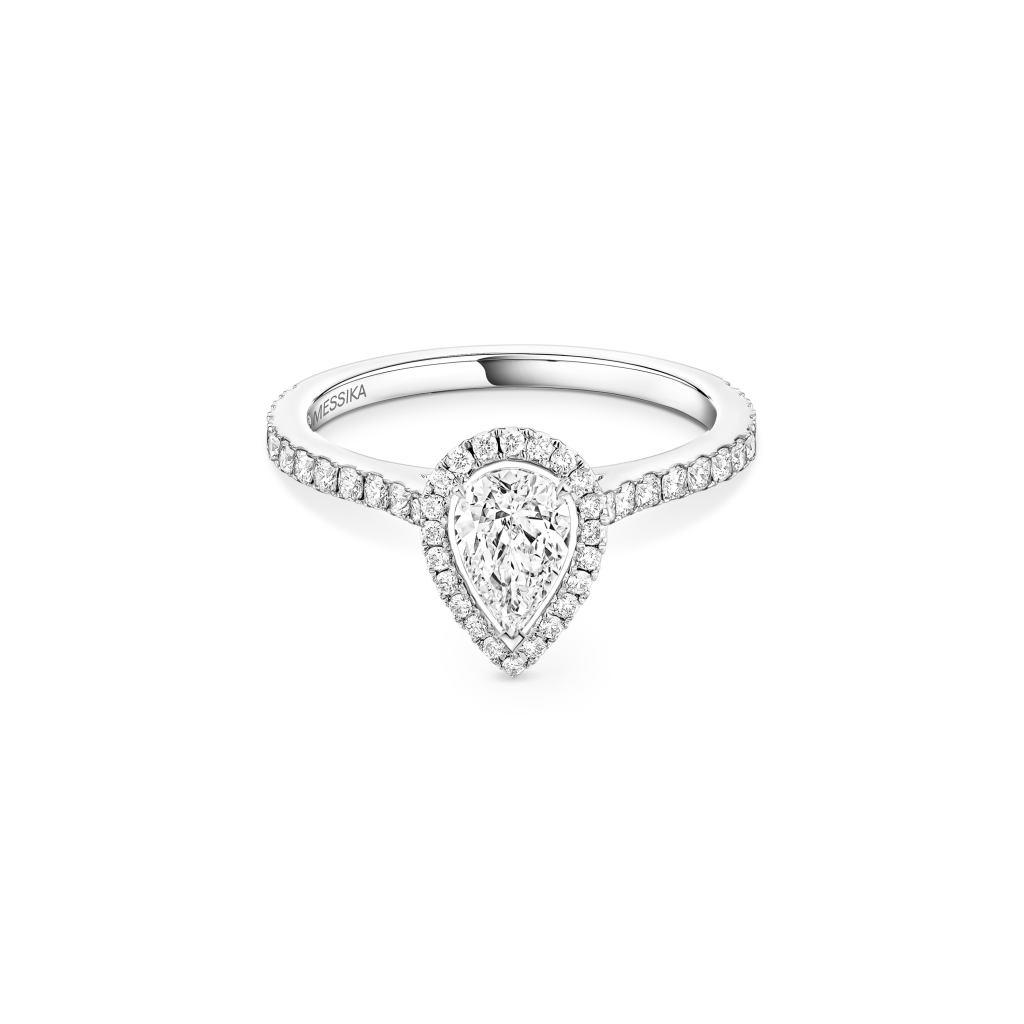 Messika Joy ring witgoud met diamant - 14507-WG - #2 Messika Joy ring witgoud met diamant - 14507-WG - #2