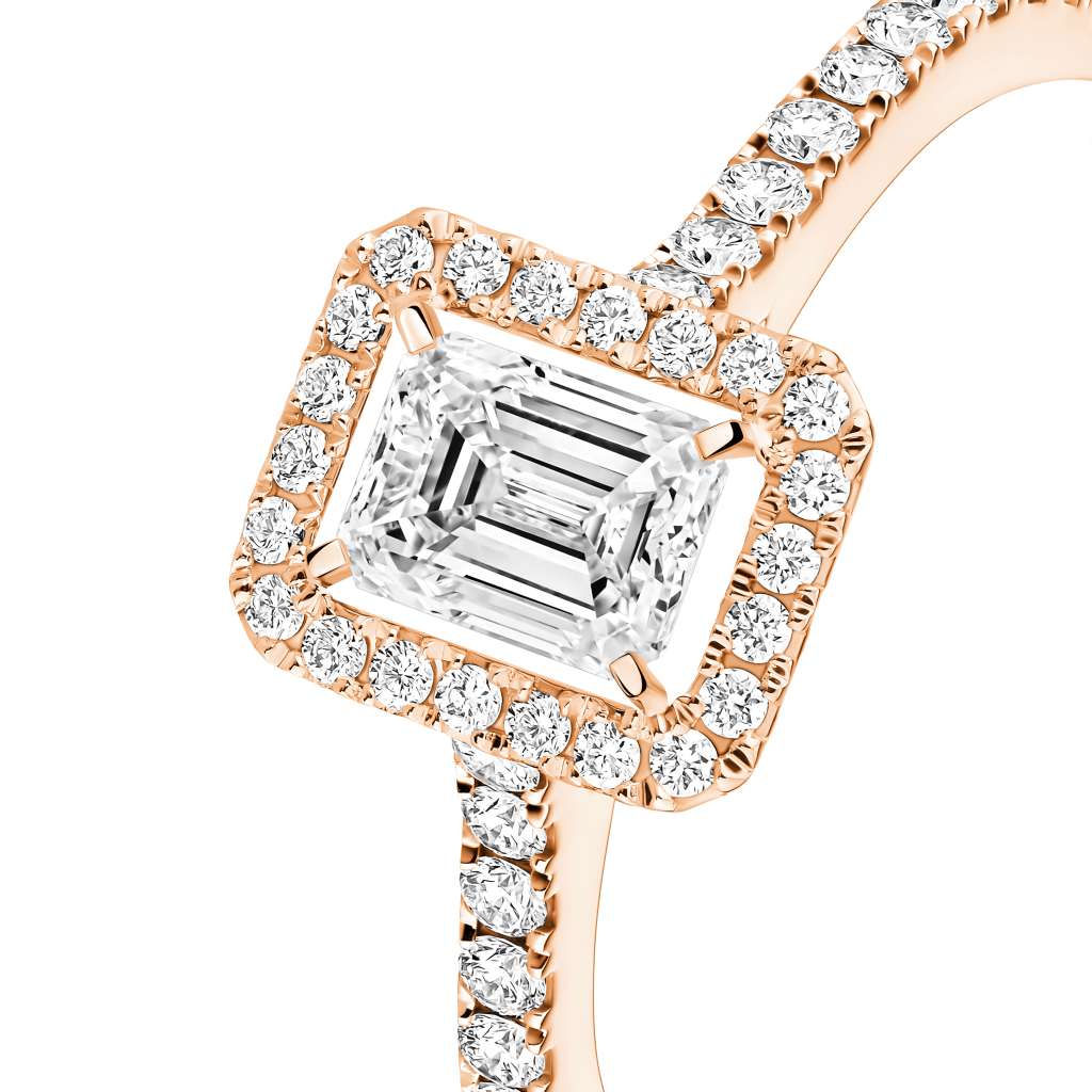 Messika Joy ring roodgoud met diamant - 14509-PG GIA - #3 Messika Joy ring roodgoud met diamant - 14509-PG GIA - #3