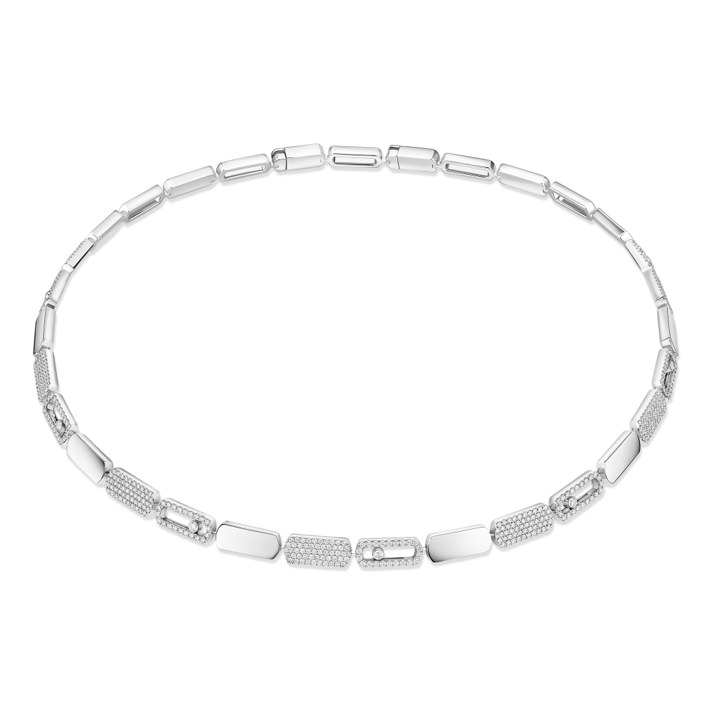 Messika Imperial Move collier witgoud met diamant - 14275-WG - #1 Messika Imperial Move collier witgoud met diamant - 14275-WG - #1