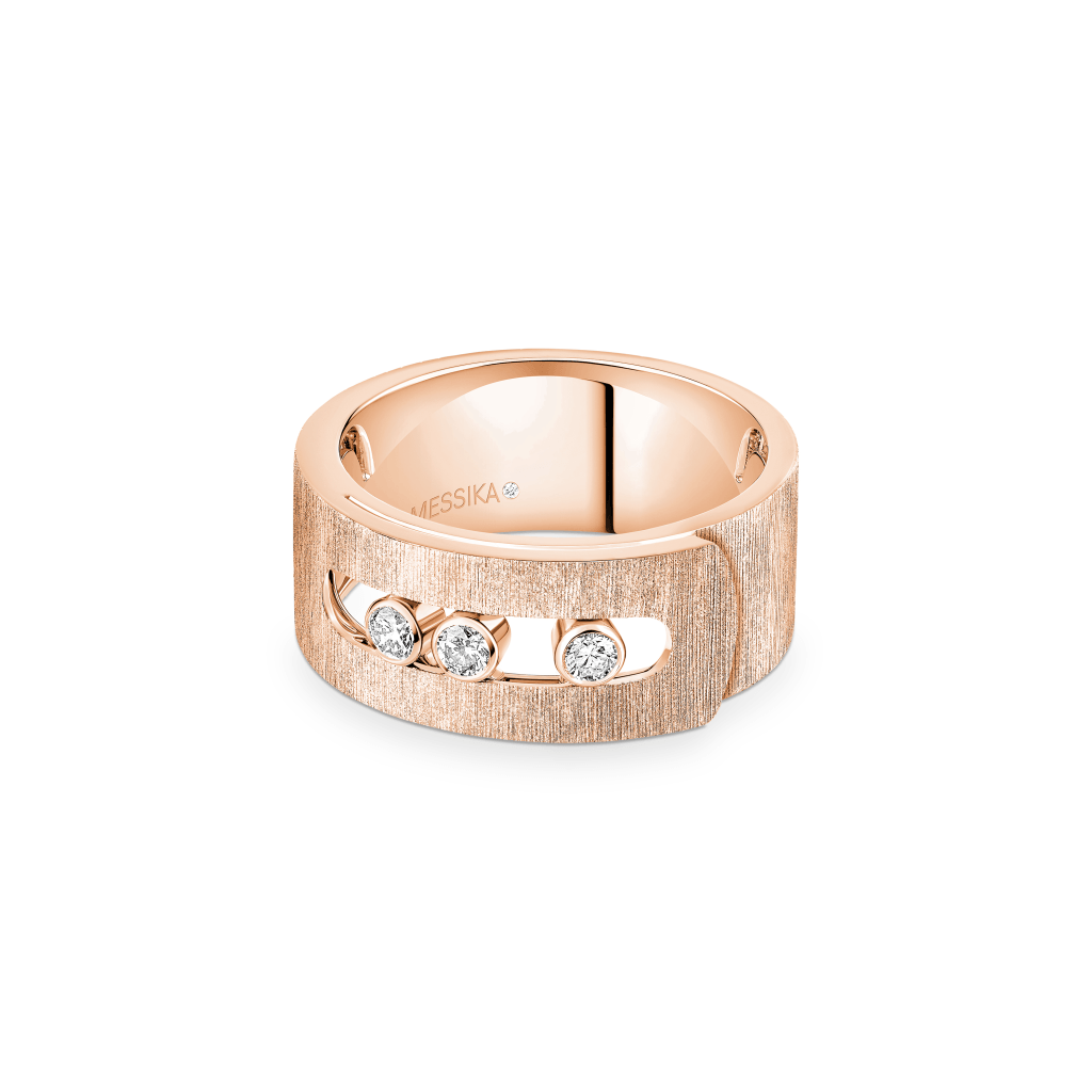 Messika Move Noa Cisele ring roodgoud met diamant - 14499-PG - #2