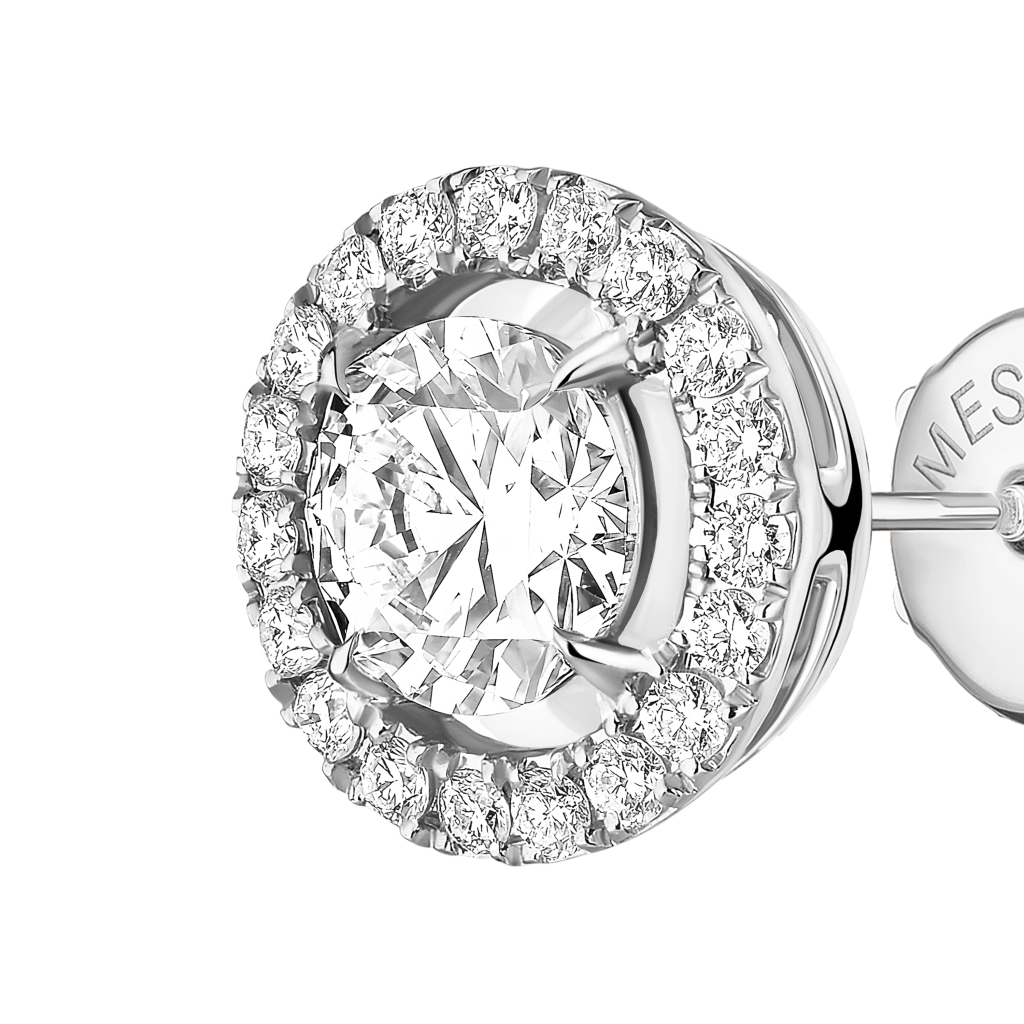 Messika Joy oorsieraad roodgoud met diamant - 4445-WG - #2
