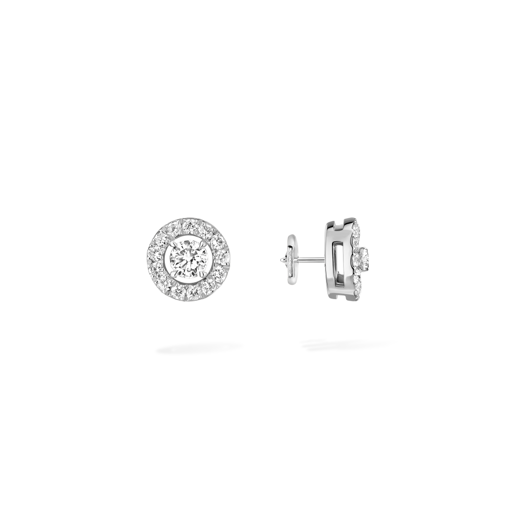 Messika Joy oorsieraad witgoud met diamant - 6954-WG - #4 Messika Joy oorsieraad witgoud met diamant - 6954-WG - #4