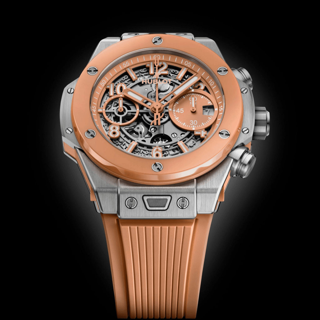 Hublot Big Bang Unico Peach 42mm - 441.NCU.5920.RX - #4 Hublot Big Bang Unico Peach 42mm - 441.NCU.5920.RX - #4