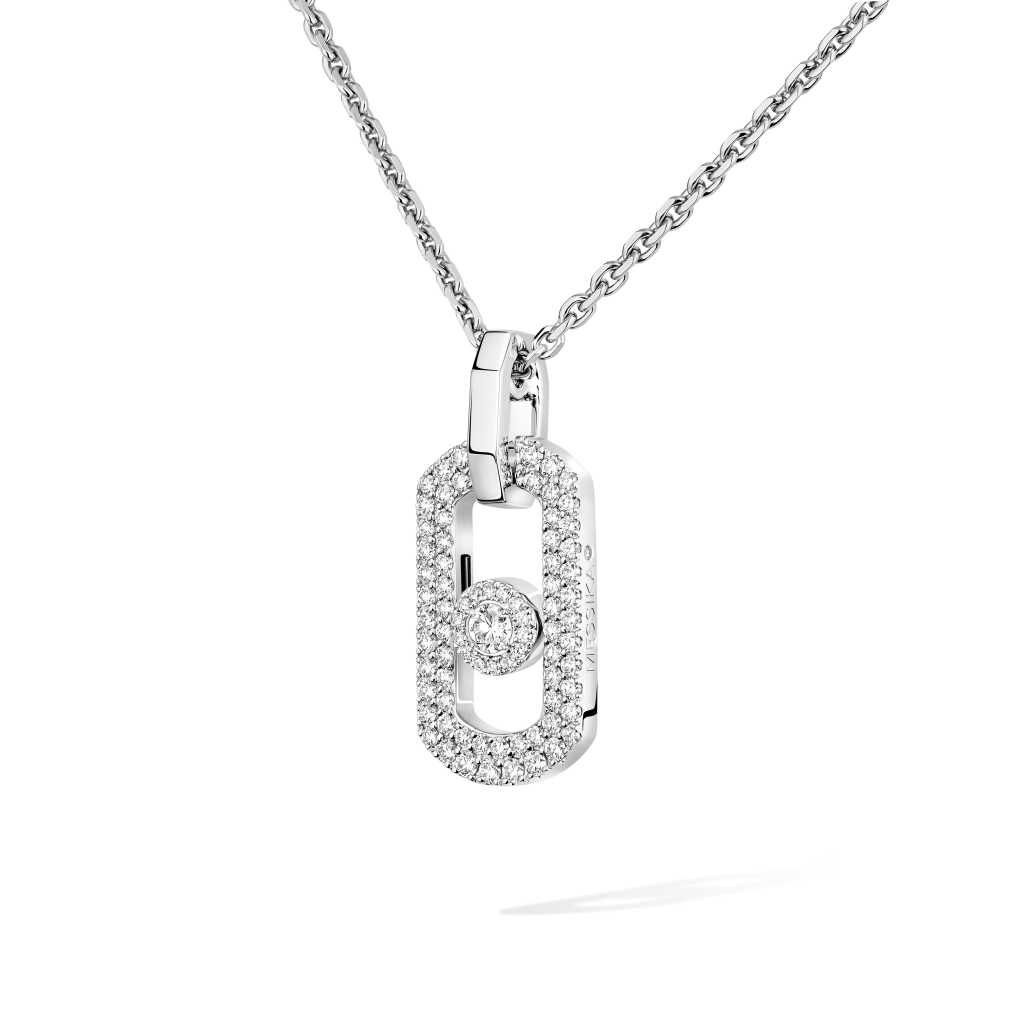 Messika So Move collier witgoud met diamant - 14966-WG - #3 Messika So Move collier witgoud met diamant - 14966-WG - #3