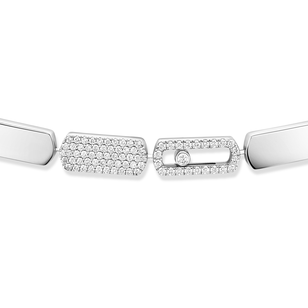 Messika Imperial Move collier witgoud met diamant - 14275-WG - #2 Messika Imperial Move collier witgoud met diamant - 14275-WG - #2