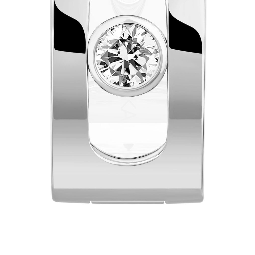 Messika Move Noa oorsieraad witgoud met diamant - 15211-WG - #3 Messika Move Noa oorsieraad witgoud met diamant - 15211-WG - #3