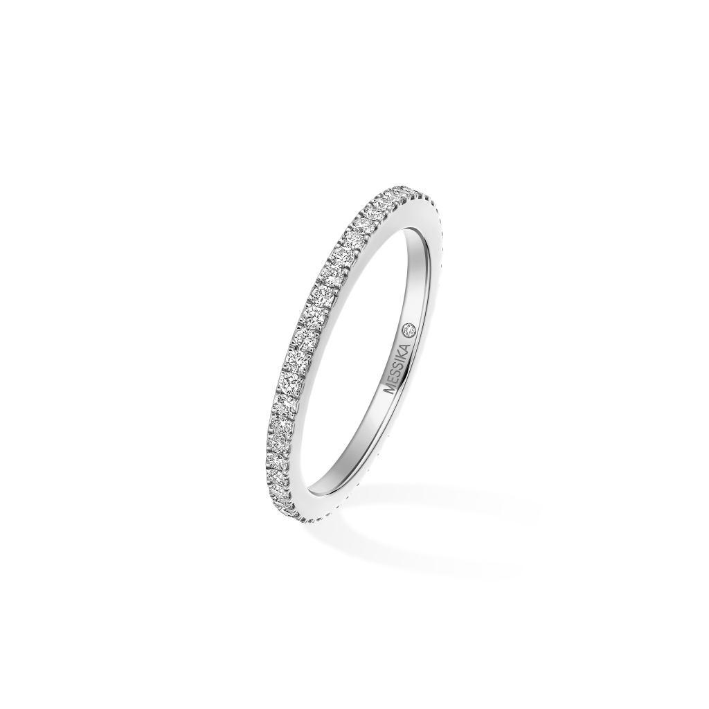 Messika Joy ring witgoud met diamant - 14743-WG - #1 Messika Joy ring witgoud met diamant - 14743-WG - #1