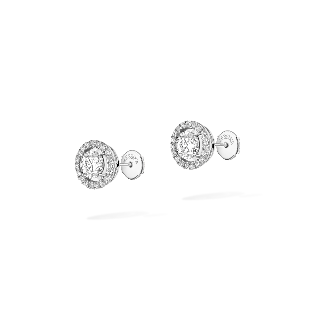 Messika Joy oorsieraad roodgoud met diamant - 4445-WG - #1