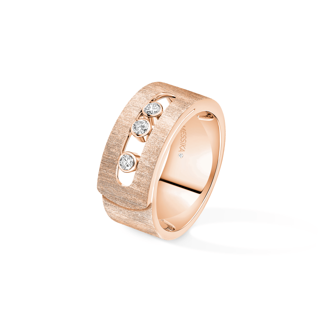 Messika Move Noa Cisele ring roodgoud met diamant - 14499-PG - #1