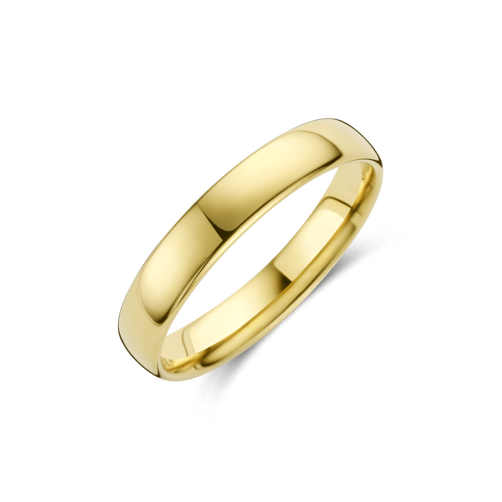 Trouwring Classic Love Collection geelgoud - 20040 - #1 Trouwring Classic Love Collection geelgoud - 20040 - #1
