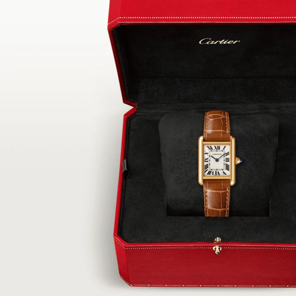 Cartier Tank Louis Cartier - WGTA0342 - #9 Cartier Tank Louis Cartier - WGTA0342 - #9