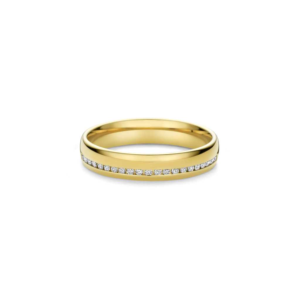 Trouwring Classic Love Collection geelgoud - 246964 - #3 Trouwring Classic Love Collection geelgoud - 246964 - #3