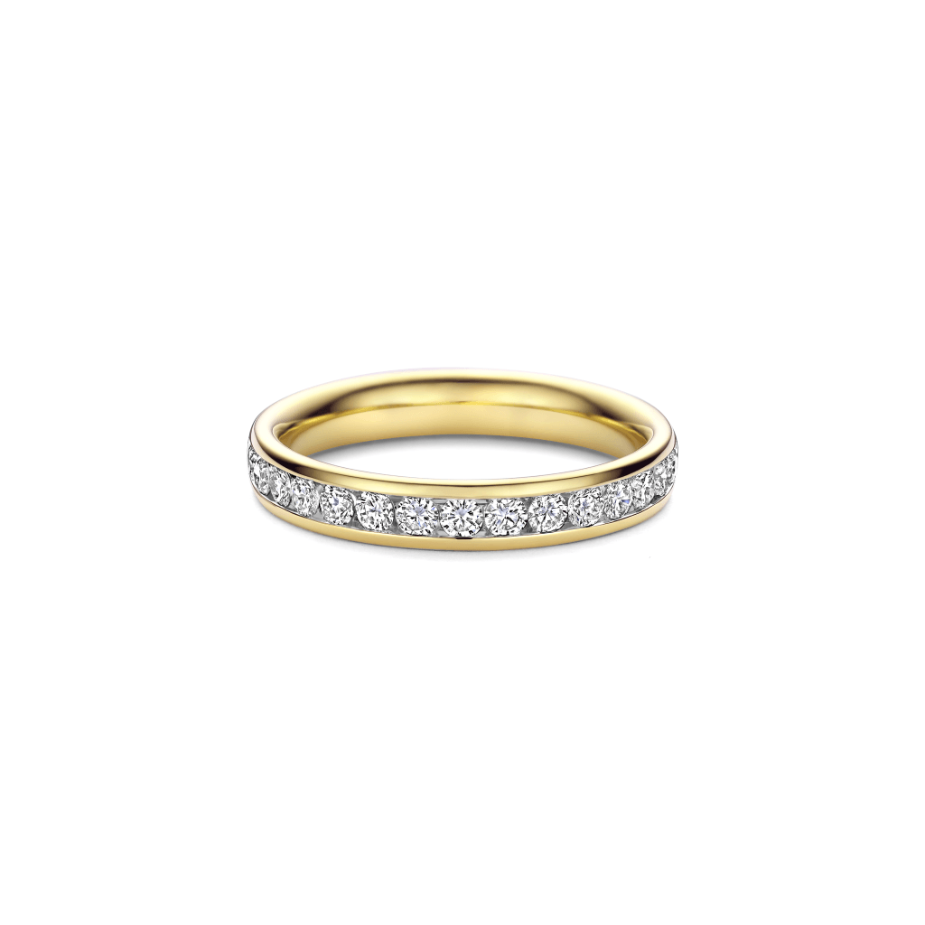 Trouwring Classic Love Collection geelgoud - 246775 - #3 Trouwring Classic Love Collection geelgoud - 246775 - #3
