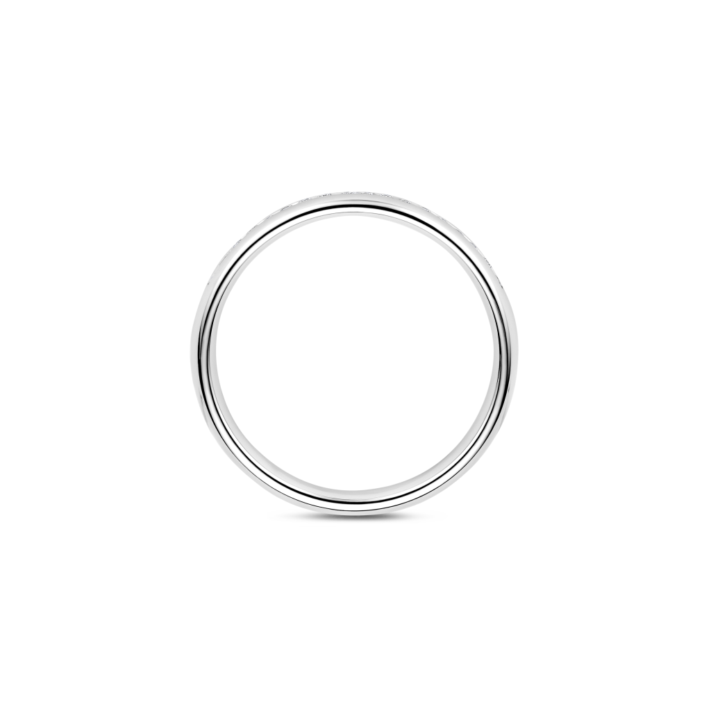 Trouwring Classic Love Collection witgoud - 246965 - #4 Trouwring Classic Love Collection witgoud - 246965 - #4