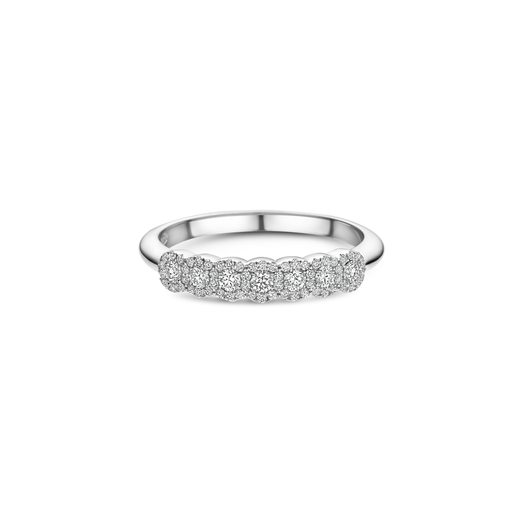 Schaap en Citroen Diamonds ring witgoud - #3 Schaap en Citroen Diamonds ring witgoud - #3