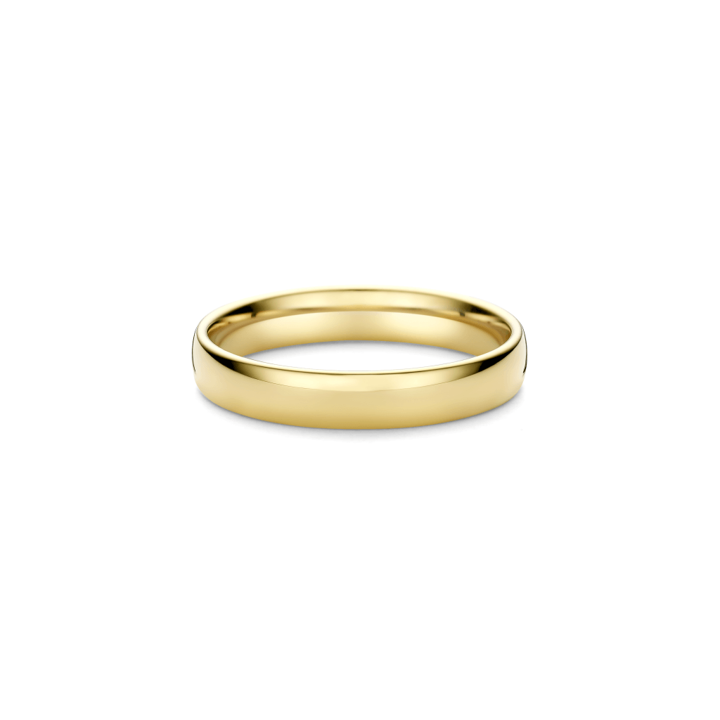 Trouwring Classic Love Collection geelgoud - 20040 - #2 Trouwring Classic Love Collection geelgoud - 20040 - #2