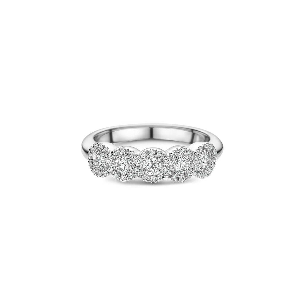 Schaap en Citroen Diamonds ring witgoud met diamant - #3 Schaap en Citroen Diamonds ring witgoud met diamant - #3