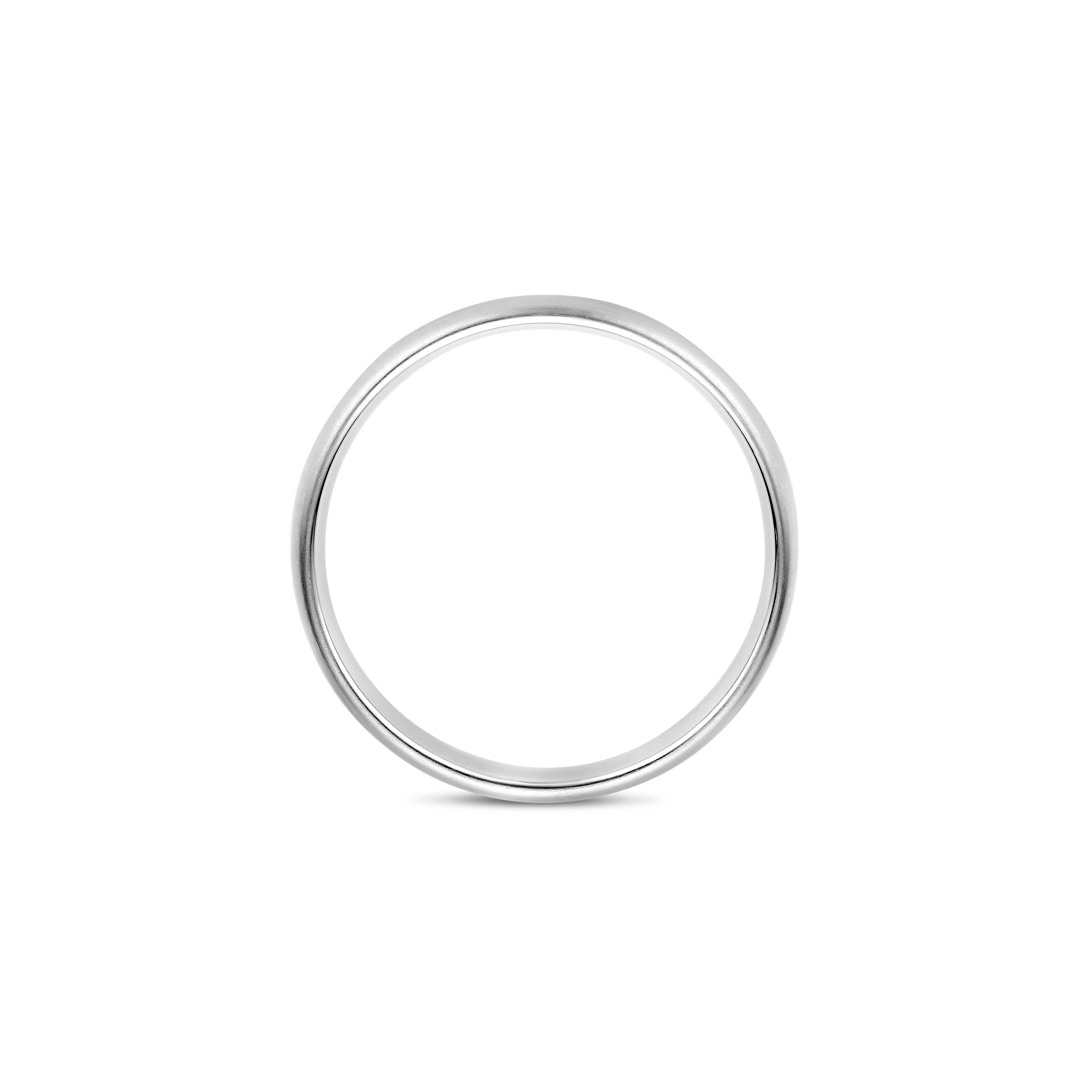 Trouwring Classic Love Collection witgoud - 246961 - #4 Trouwring Classic Love Collection witgoud - 246961 - #4