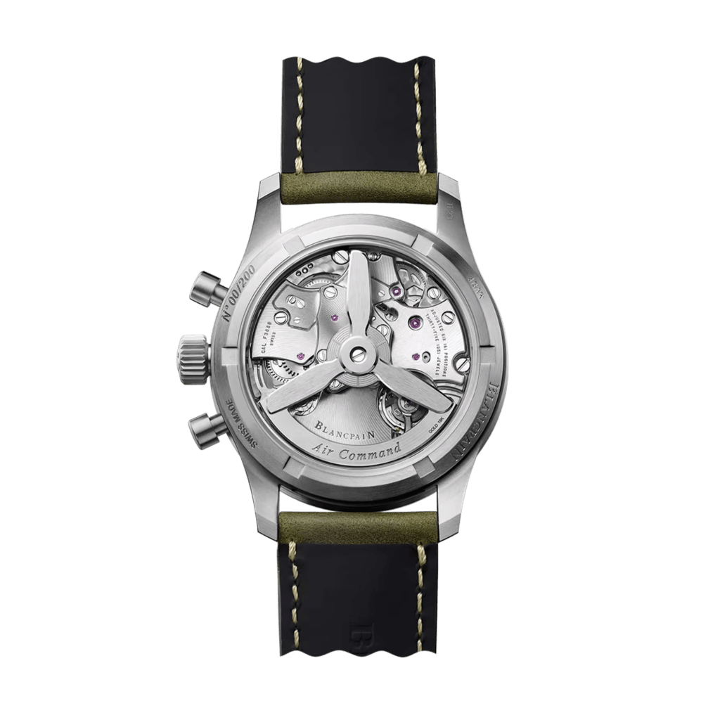 Blancpain Air Command Flyback Chronograph 43mm - AC02-12B53-63A - #2 Blancpain Air Command Flyback Chronograph 43mm - AC02-12B53-63A - #2