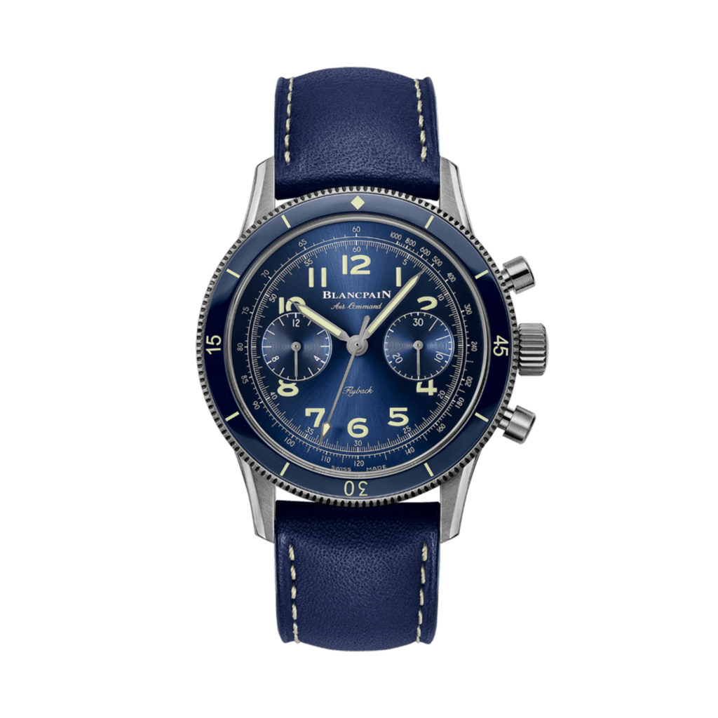 Blancpain Air Command Flyback Chronograph 43mm - AC02-12B40-63A - #1 Blancpain Air Command Flyback Chronograph 43mm - AC02-12B40-63A - #1