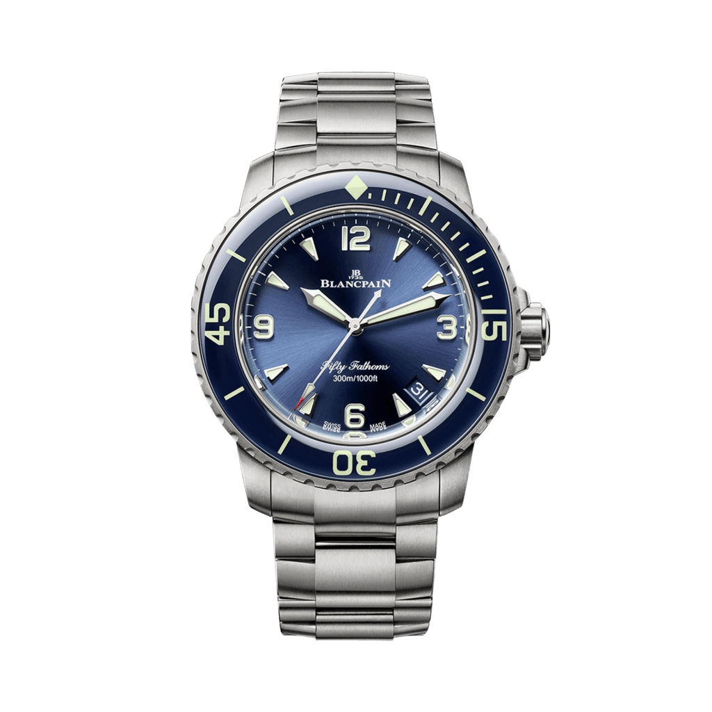 Blancpain Fifty Fathoms Automatique 42mm - 5010-12B40-98S - #1 Blancpain Fifty Fathoms Automatique 42mm - 5010-12B40-98S - #1